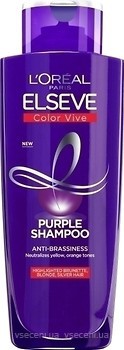Фото Elseve Color Vive Purple для освітленого і мелірованого волосся 200 мл