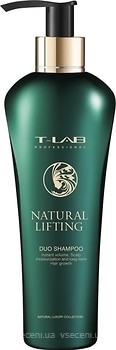 Фото T-Lab Professional Natural Lifting Duo для об'єму волосся 300 мл
