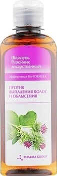 Фото Pharma Group Реп'ях і календула проти випадіння волосся 200 мл