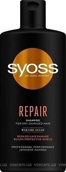 Фото Syoss Professional Performance Repair для сухого і пошкодженого волосся 440 мл