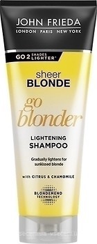 Фото John Frieda Sheer Blonde Go Blonder Lightening для світлого волосся 250 мл
