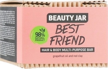 Фото Beauty Jar Best Friend з олією грейпфрута і червоною глиною 65 г