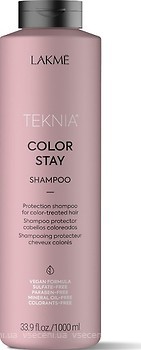 Фото Lakme Teknia Color Stay для захисту кольору фарбованого волосся 1 л