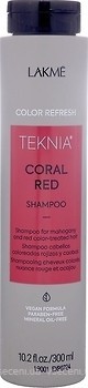 Фото Lakme Teknia Color Refresh Coral Red для волос красных оттенков 300 мл