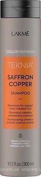 Фото Lakme Teknia Color Refresh Saffron Copper для волос медных оттенков 300 мл