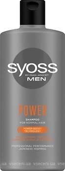 Фото Syoss Professional Performance Men Power для нормального волосся 440 мл