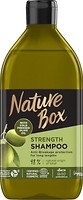 Фото Nature Box Strength укрепляющий с оливковым маслом 385 мл
