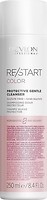 Фото Revlon Professional Restart Color Protective Gentle Cleanser для окрашенных волос 250 мл