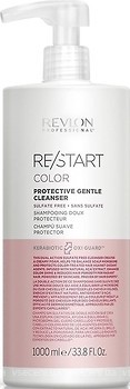Фото Revlon Professional Restart Color Protective Gentle Cleanser для фарбованого волосся 1 л
