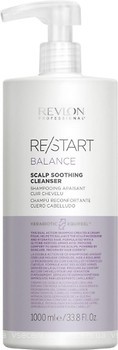 Фото Revlon Professional Restart Balance Scalp Soothing Cleanser для чувствительной кожи 1 л