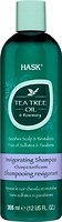 Фото Hask Tea Tree Oil & Rosemary Invigorating успокаивающий 355 мл