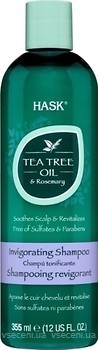 Фото Hask Tea Tree Oil & Rosemary Invigorating заспокійливий 355 мл