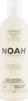 Фото Noah Volumizing Citrus для створення об'єму з цитрусовими 250 мл