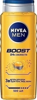 Фото Nivea For Men Boost 3в1 500 мл