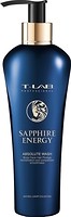 Фото T-Lab Professional Sapphire Energy Absolute Wash 3в1 для анти-ейдж ефекту волосся і тіла 300 мл