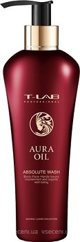 Фото T-Lab Professional Aura Oil Absolute Wash 3в1 для волосся і тіла 300 мл