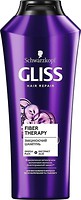 Фото Gliss Kur Fiber Therapy для истощенных после окрашивания и стайлинга волос 250 мл