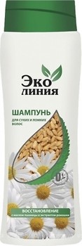 Фото Еко Лінія Відновлення для сухого і ламкого волосся 400 мл