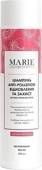 Фото Marie Fresh Cosmetics Anti-Pollution Відновлення і захист для всіх типів волосся 250 мл