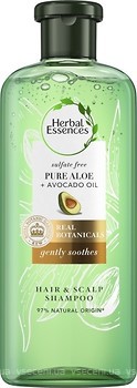 Фото Herbal Essences Алое і олія авокадо для живлення волосся 380 мл