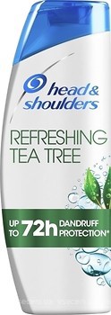 Фото Head & Shoulders Refreshing Tea Tree Свіжість чайного дерева проти лупи 400 мл