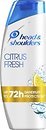 Фото Head & Shoulders Citrus Fresh Цитрусова свіжість проти лупи 250 мл