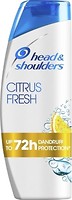 Фото Head & Shoulders Citrus Fresh Цитрусова свіжість проти лупи 250 мл