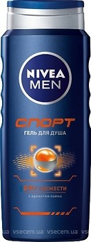 Фото Nivea For Men Спорт 24ч свіжості 2в1 з ароматом лайма 500 мл