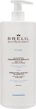 Фото Brelil Professional Biotreatment Pure Sebum Balancing для жирного волосся 1 л