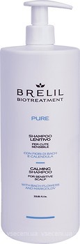 Фото Brelil Professional Biotreatment Pure Calming відновлювальний для чутливої шкіри голови 1 л