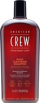 Фото American Crew Daily Cleansing для щоденного використання 1 л