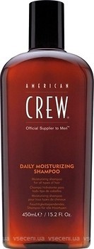 Фото American Crew Daily Moisturizing для нормального і сухого волосся 450 мл