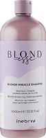 Фото Inebrya Blondesse Blonde Miracle совершенствующий оттенки блонд 1 л