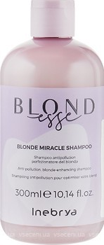 Фото Inebrya Blondesse Blonde Miracle совершенствующий оттенки блонд 300 мл