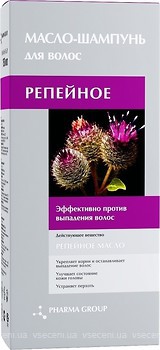 Фото Pharma Group Реп'яховий проти випадання волосся 150 мл