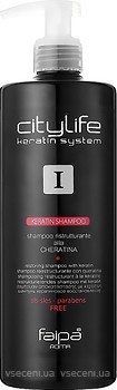 Фото Faipa Roma City Life Scalp Keratin восстанавливающий 500 мл