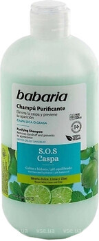 Фото Babaria S.O.S Caspa проти лупи 500 мл