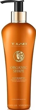 Фото T-Lab Professional Organic Shape Duo для потрясающих завитков и волн 300 мл