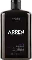 Фото Farcom Arren Men’s Grooming Grey Shampoo для світлого і сивого волосся 400 мл