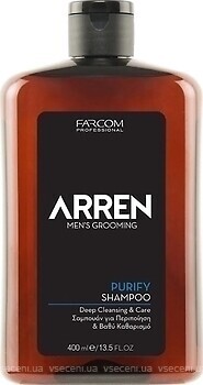 Фото Farcom Arren Men’s Grooming Purify Глубокое очищение и уход 400 мл