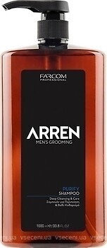 Фото Farcom Arren Men’s Grooming Purify Глубокое очищение и уход 1 л