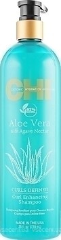 Фото CHI Aloe Vera Curl Enhancing Shampoo 739 мл