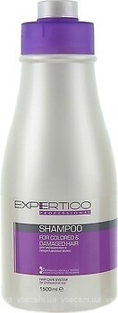 Фото Expertico Professional For Colored & Damaged Hair для окрашенных и поврежденных волос 1.5 л