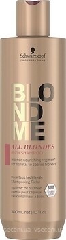 Фото Schwarzkopf Professional Blondme All Blondes Rich для средних и жестких волос 300 мл