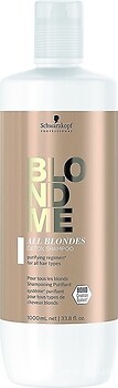 Фото Schwarzkopf Professional Blondme All Blondes Detox для глибокого очищення волосся 1 л