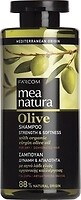Фото Farcom Mea Natura Olive Strength & Softness для сухих и обезвоженных волос 300 мл
