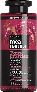 Фото Farcom Mea Natura Pomegranate Daily Care & Protection для всіх типів волосся 300 мл