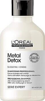 Фото L'Oreal Paris Professionnel Serie Expert Metal Detox для фарбованого волосся 300 мл