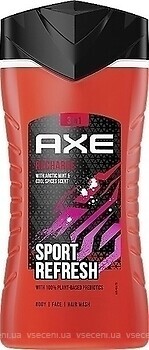 Фото AXE Recharge Sport Refresh 3в1 250 мл