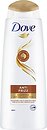 Фото Dove Hair Therapy Nutri Oils Anti Frizz Живлячий догляд для сухого і неслухняного волосся 400 мл